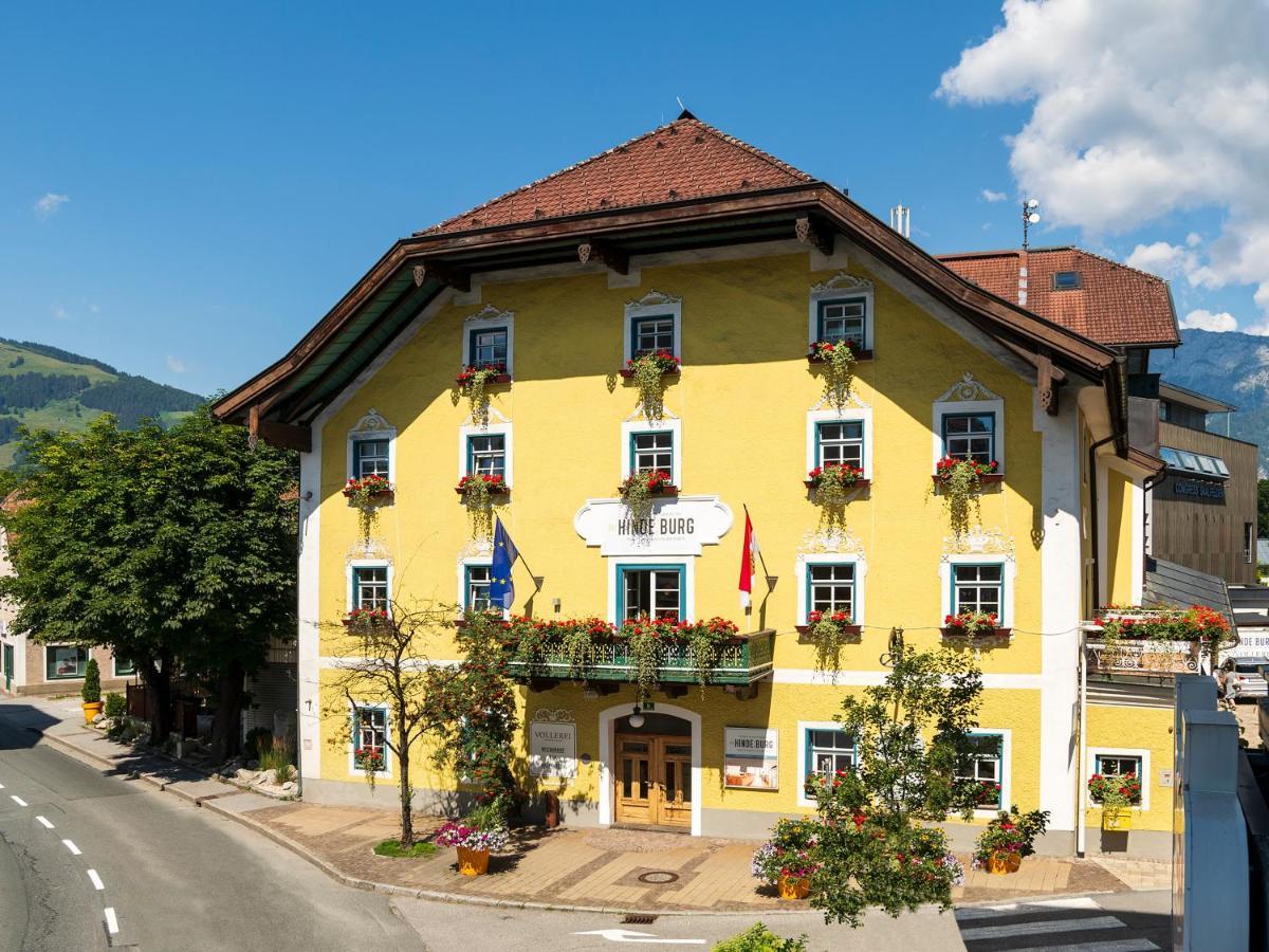 Ferienwohnung Hindenburg Saalfelden Eksteriør billede