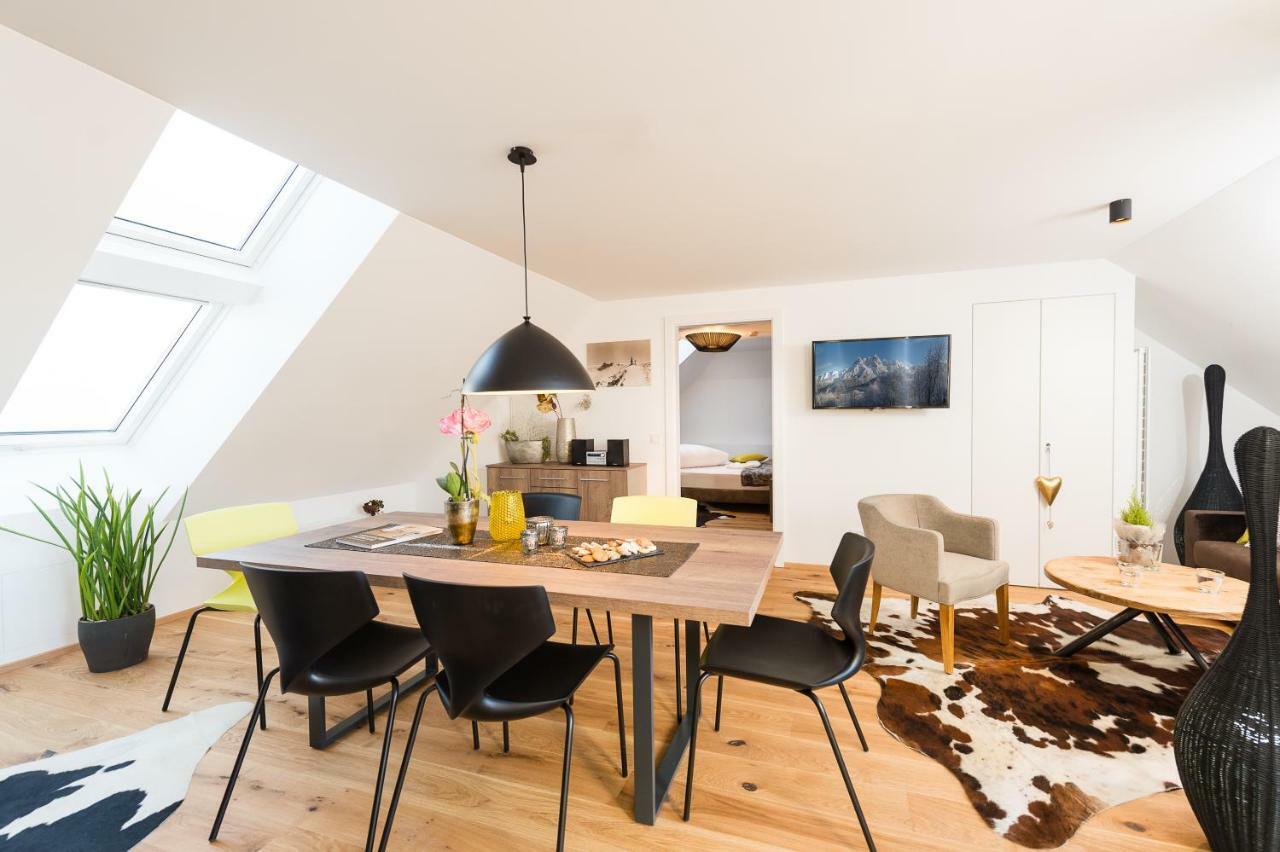 Ferienwohnung Hindenburg Saalfelden Eksteriør billede