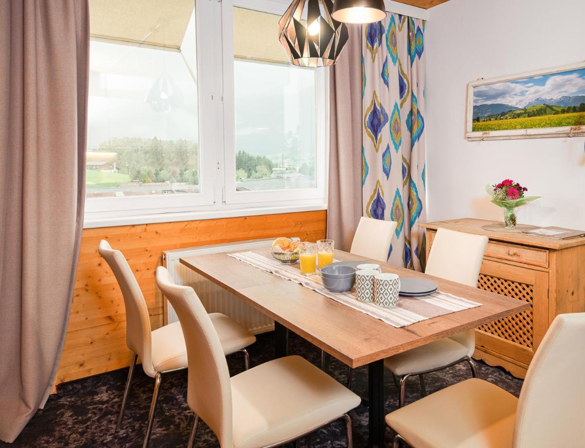 Ferienwohnung Hindenburg Saalfelden Eksteriør billede